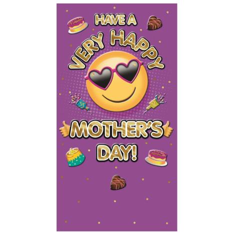 Emoji Smiley Face Mother's Day Card £2.40